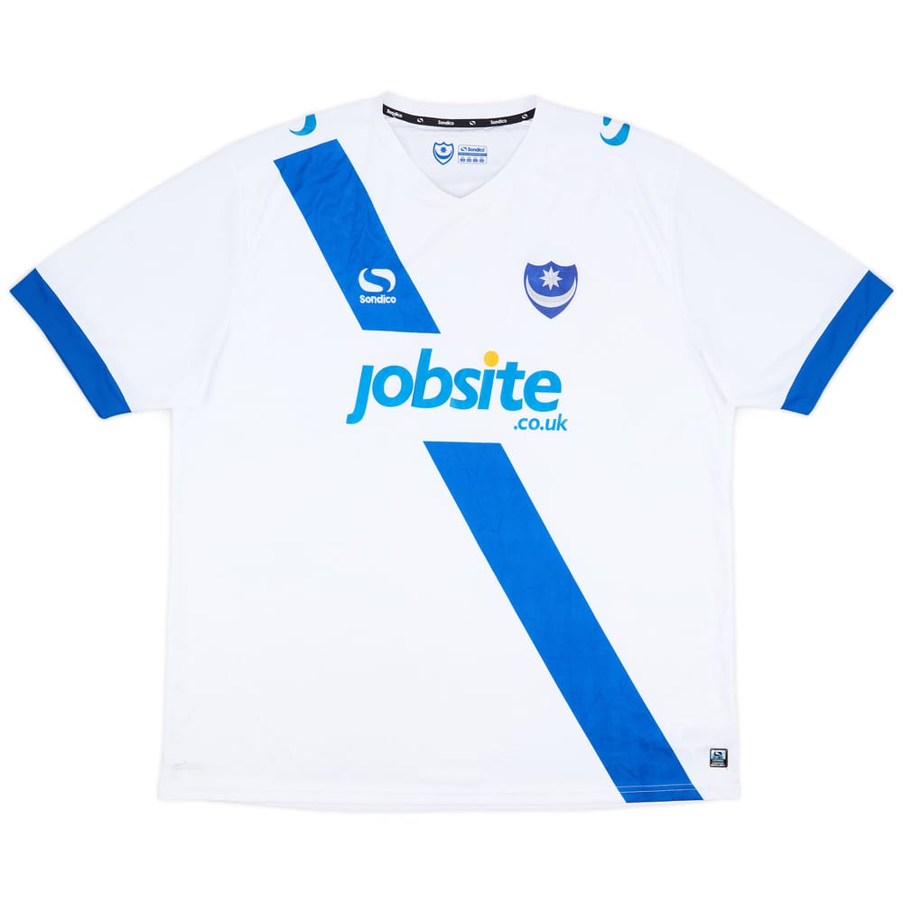 2016-17 Portsmouth Away Shirt - 9/10 - (XXL)