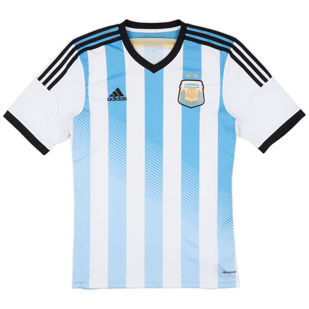 2013-15 Argentina Home Shirt - 6/10 - (M)