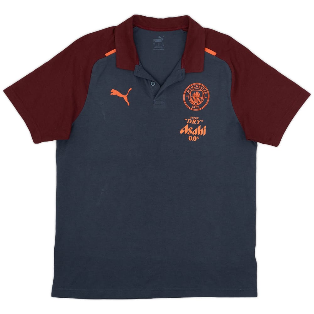 2023-24 Manchester City Puma Polo Shirt - 7/10 - (M)