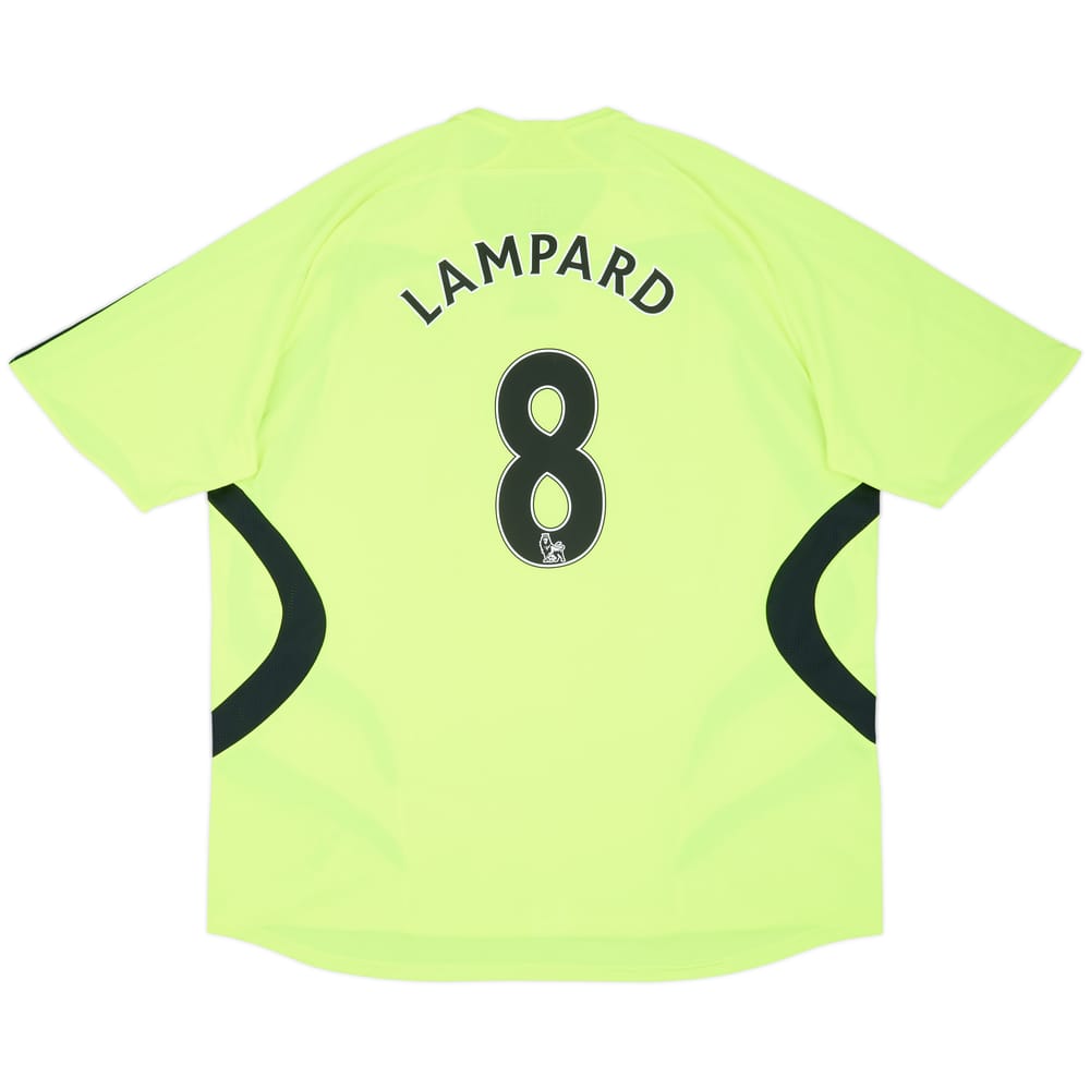 2007-08 Chelsea Away Shirt Lampard #8 - 8/10 - (3XL)