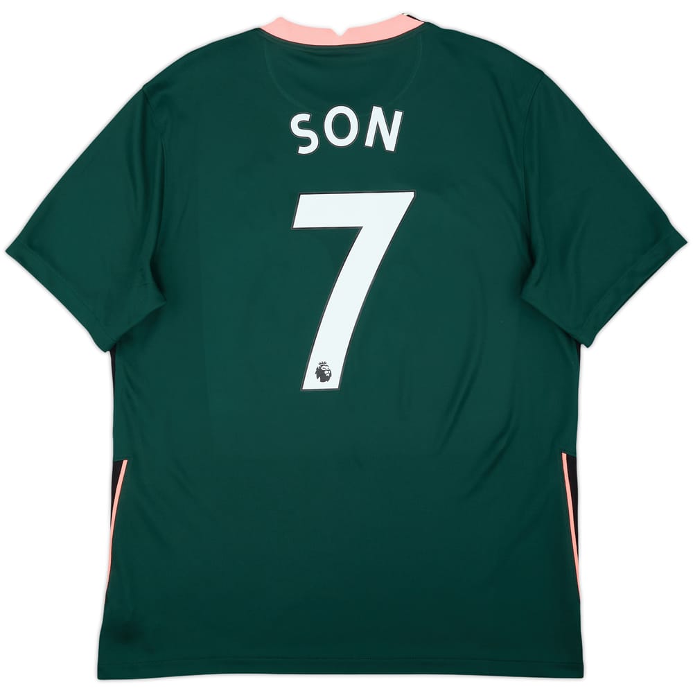 2020-21 Tottenham Away Shirt Son #7 - 9/10 - (L)