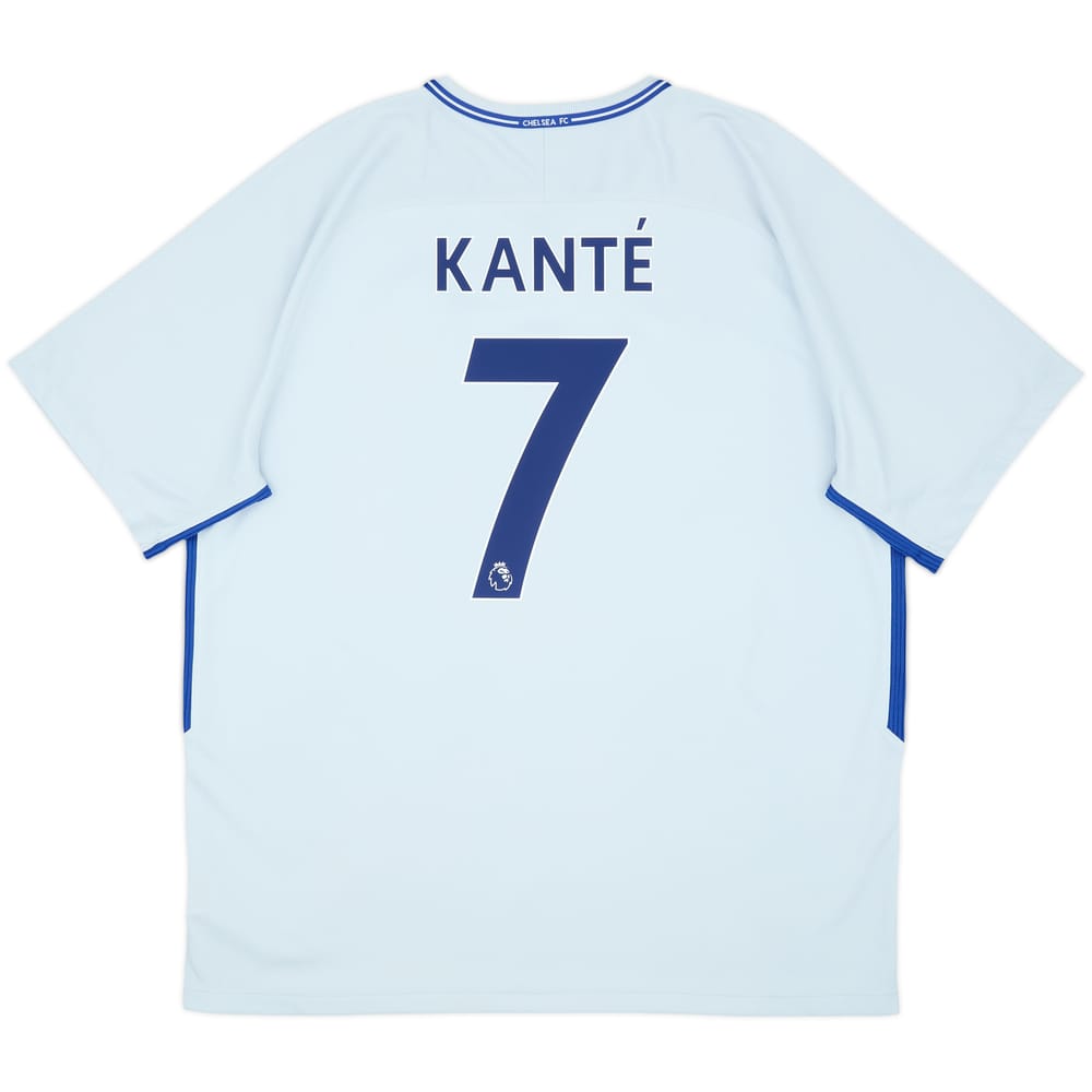 2017-18 Chelsea Away Shirt Kante #7 - 7/10 - (XXL)