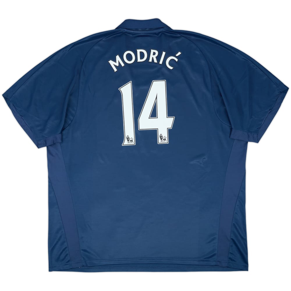 2007-08 Tottenham Away Shirt Modric #14 - 9/10 - (4XL)
