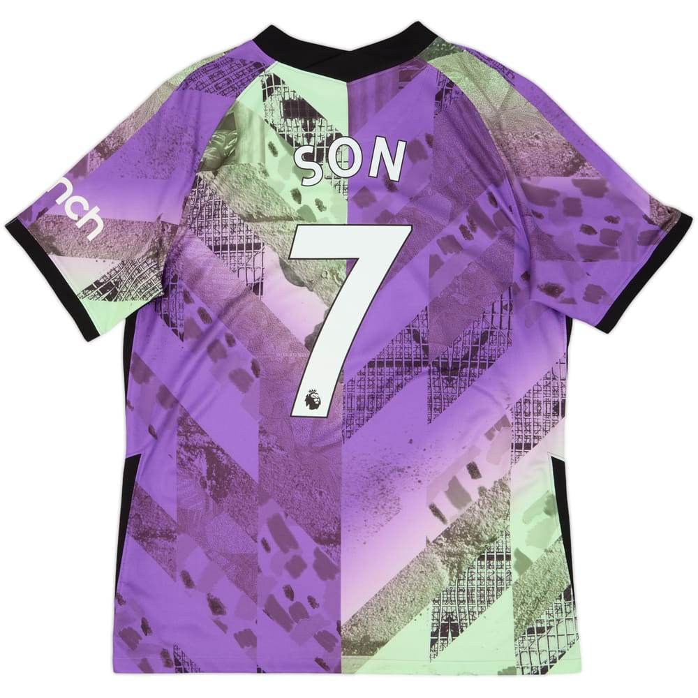 2021-22 Tottenham Third Shirt Son #7 - 5/10 - (L)