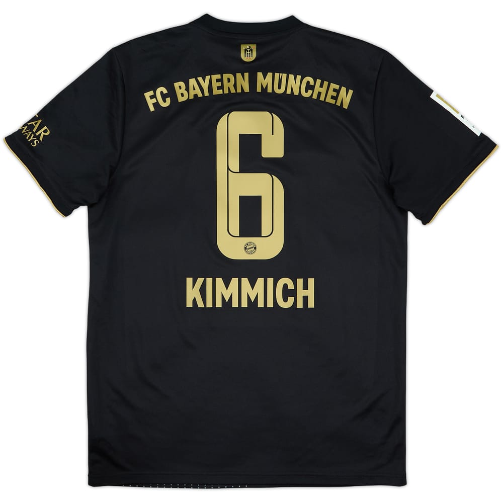 2021-22 Bayern Munich Maillot extérieur Kimmich #6 - 9/10 - (M)