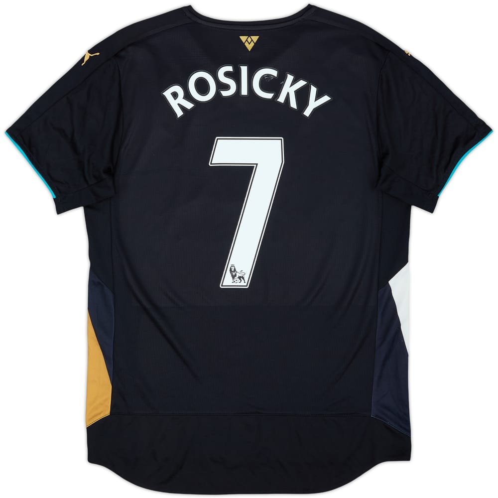 2015-16 Arsenal Third Shirt Rosicky #7 - 6/10 - (M)