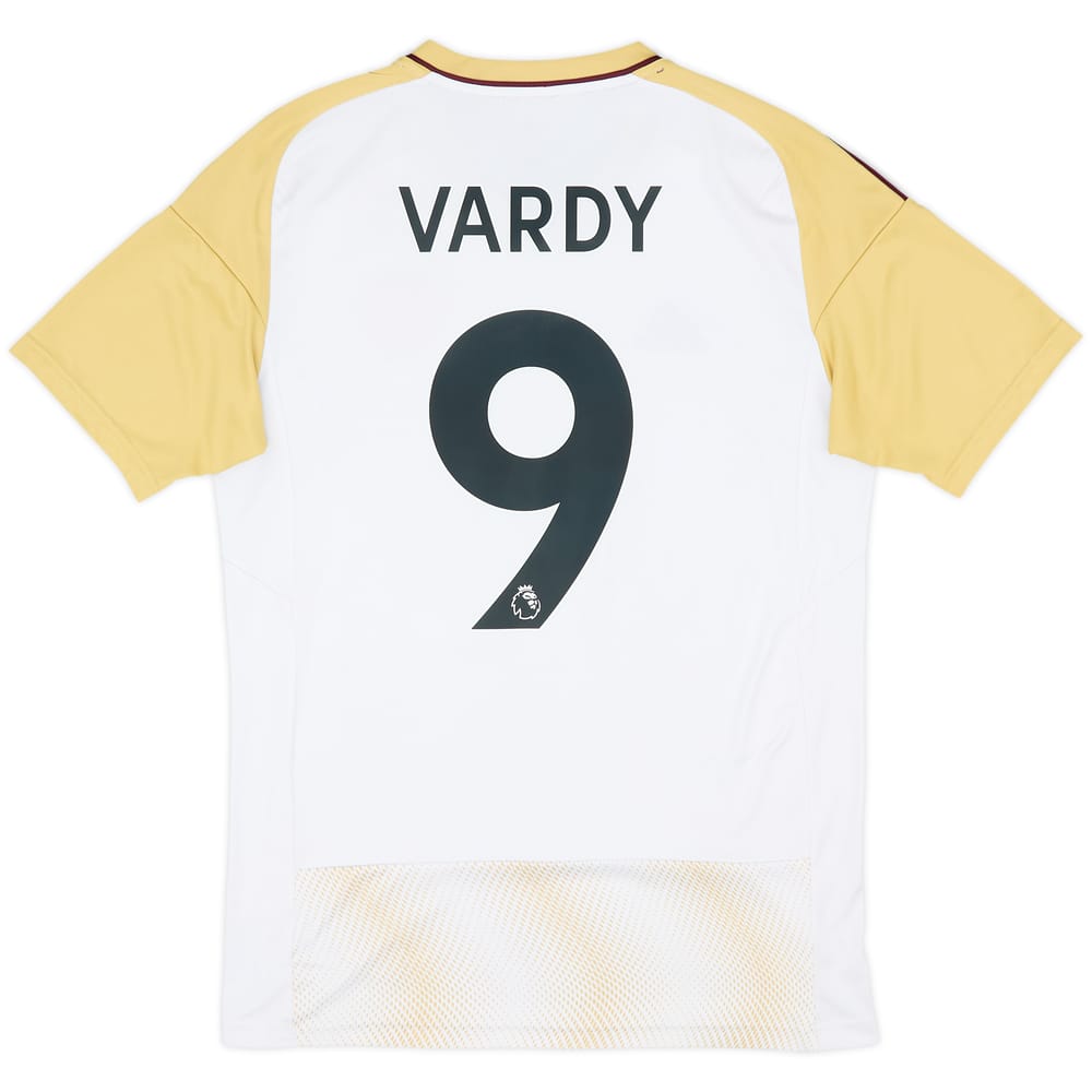 2022-23 Leicester Third Shirt Vardy #9 - 8/10 - (S)