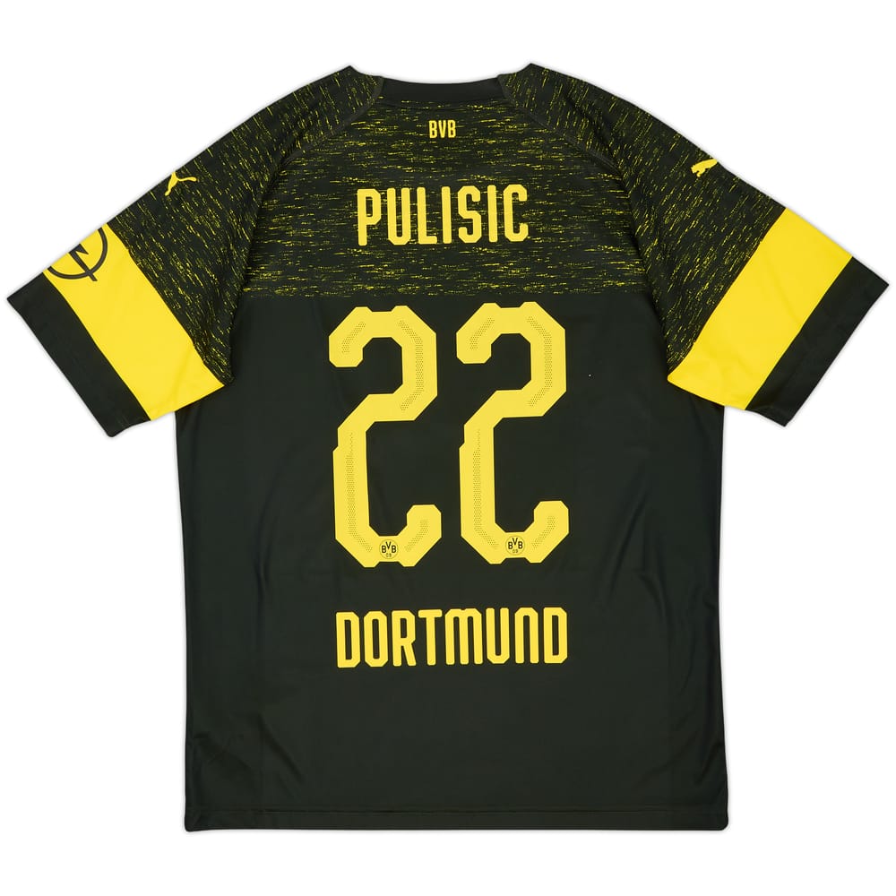 2018-19 Borussia Dortmund Away Shirt Pulisic #22 - 10/10 - (L)
