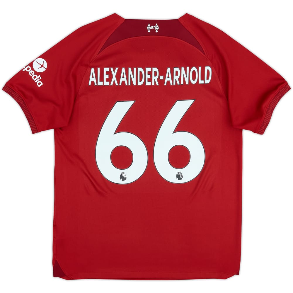 2022-23 Liverpool Home Shirt Alexander-Arnold #66 - 7/10 - (M)