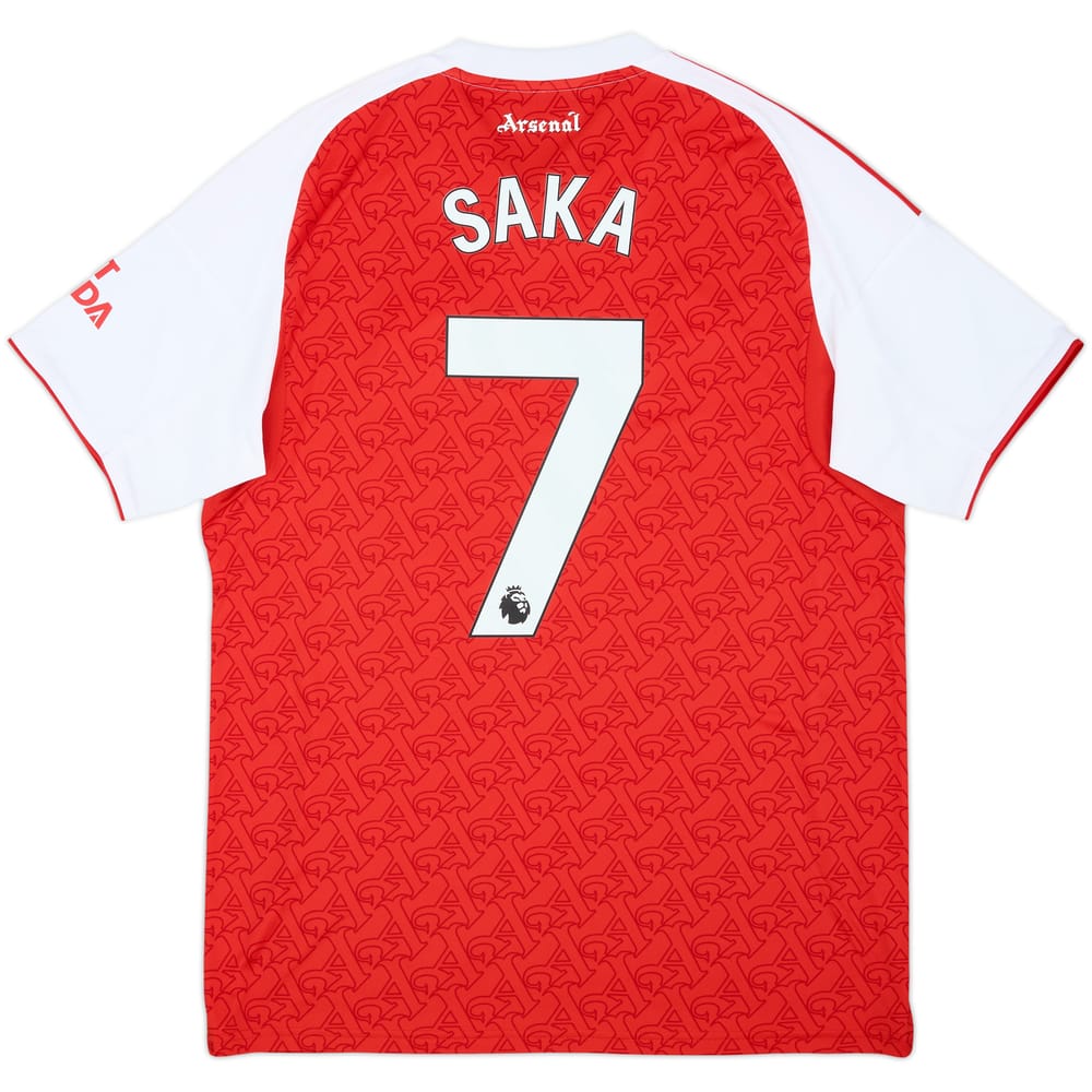 2025-26 Arsenal Home Shirt Saka #7 - 10/10 - (L)