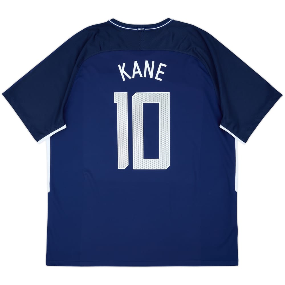 2017-18 Tottenham Away Shirt Kane #10 - 8/10 - (XXL)