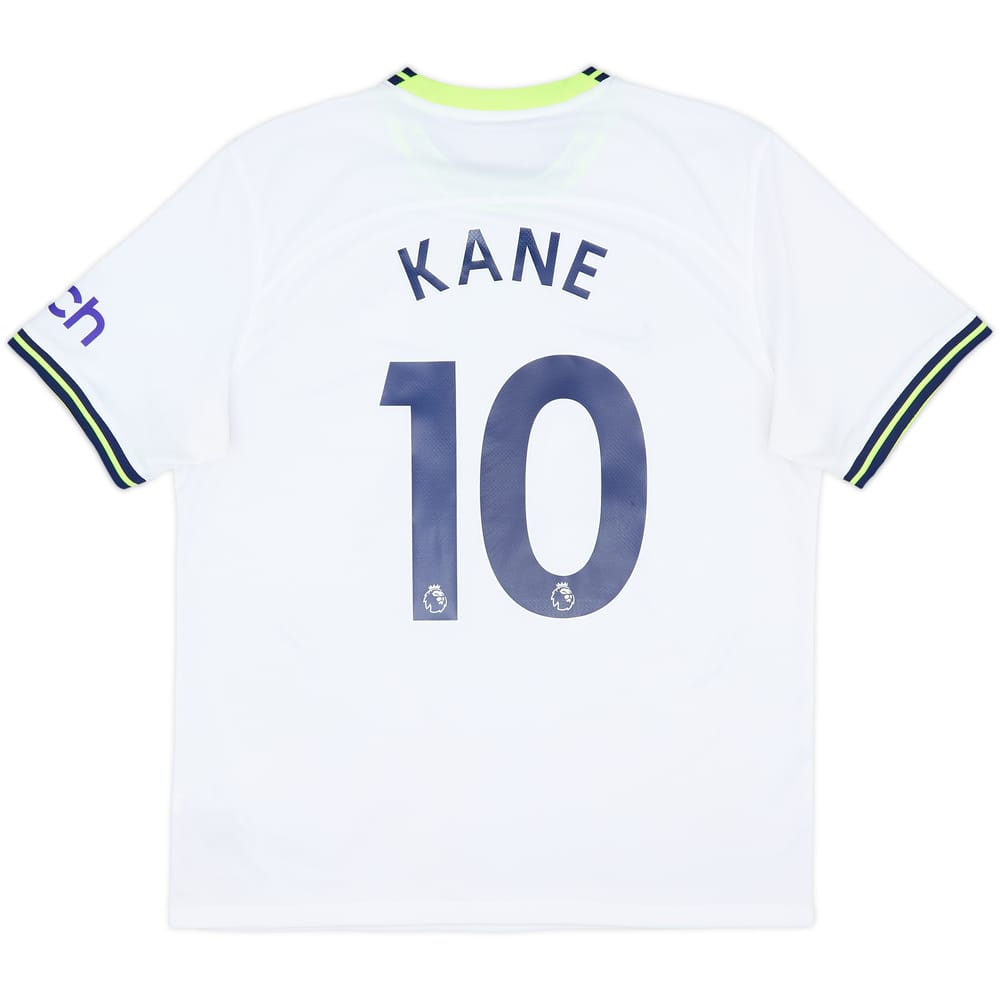 2022-23 Tottenham Home Shirt Kane #10 - 7/10 - (L)