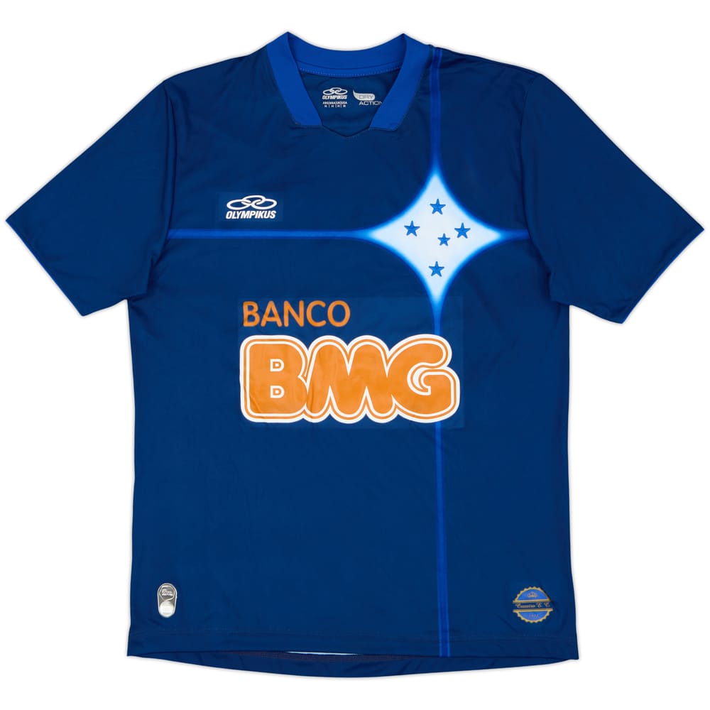 2012 Cruzeiro Third Shirt #10 - 8/10 - (M)