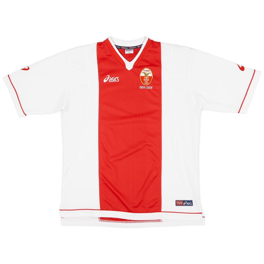 2005-06 Cuneo Home Shirt - 9/10 - (XL)
