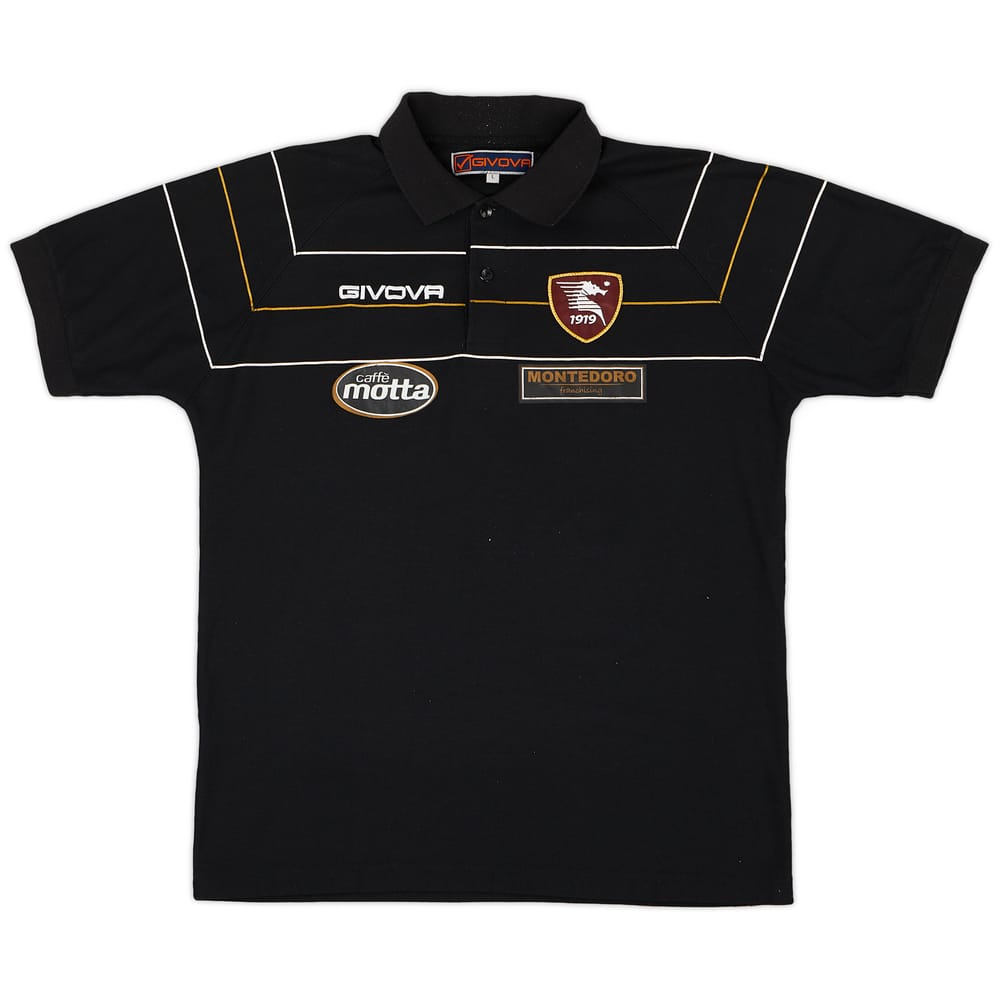 2013-14 Salernitana Givova Polo Shirt - 9/10 - (L)