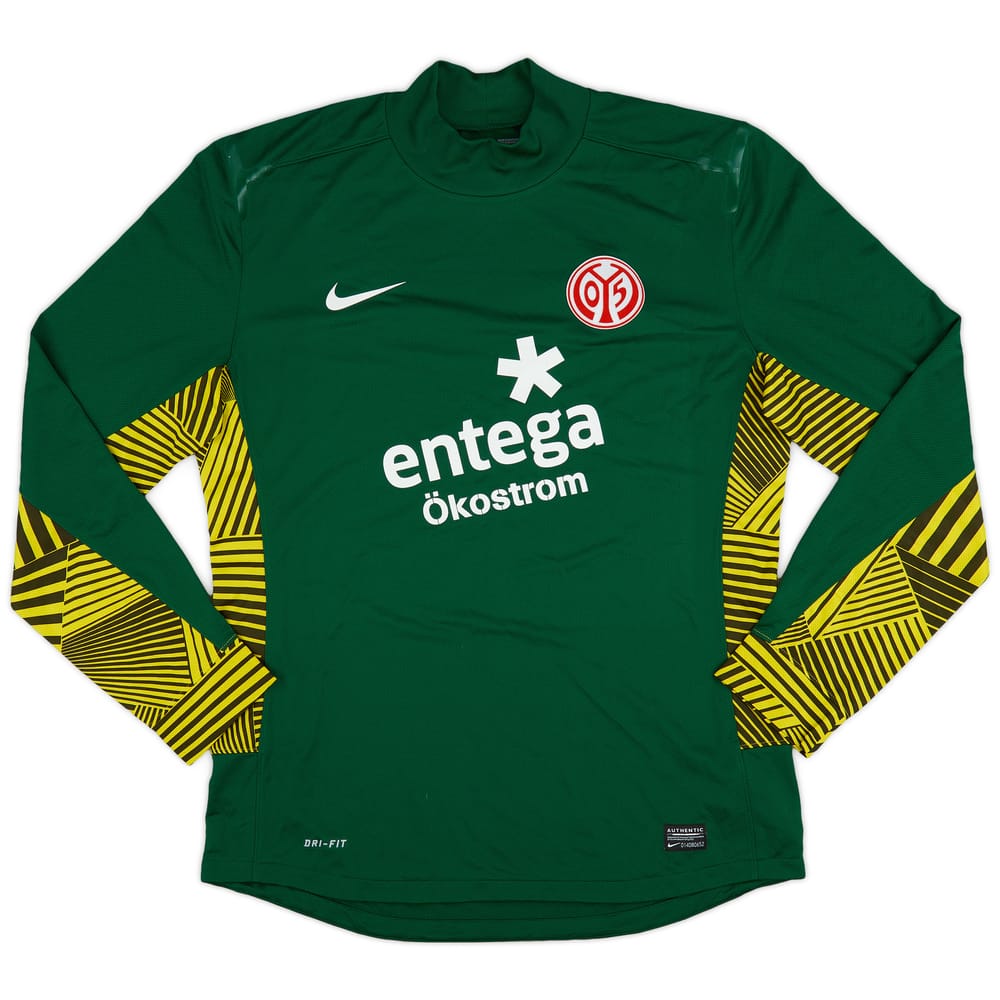 2011-12 FSV Mainz Authentic GK Shirt - 9/10 - (L)