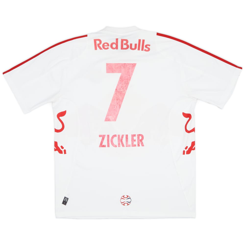 2006-07 Red Bull Salzburg Home Shirt Zickler #7 - 5/10 - (XL)