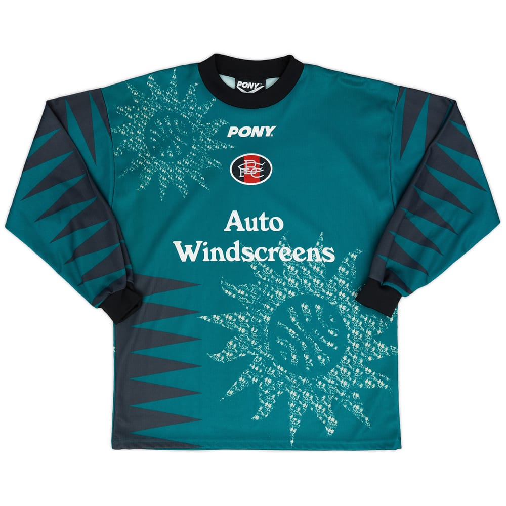 1996-97 Birmingham City GK Shirt - 9/10 - (M)