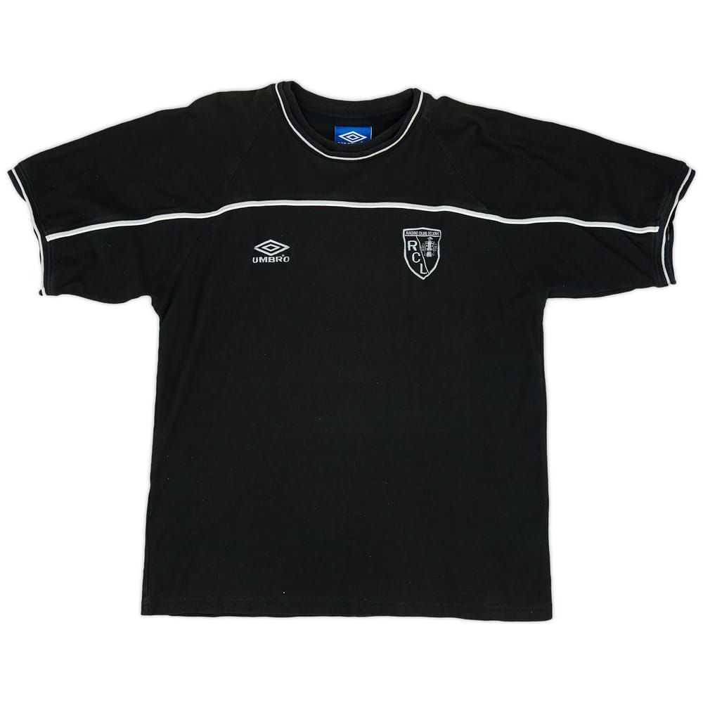 1999-00 Lens Umbro Training Shirt - 9/10 - (XL)