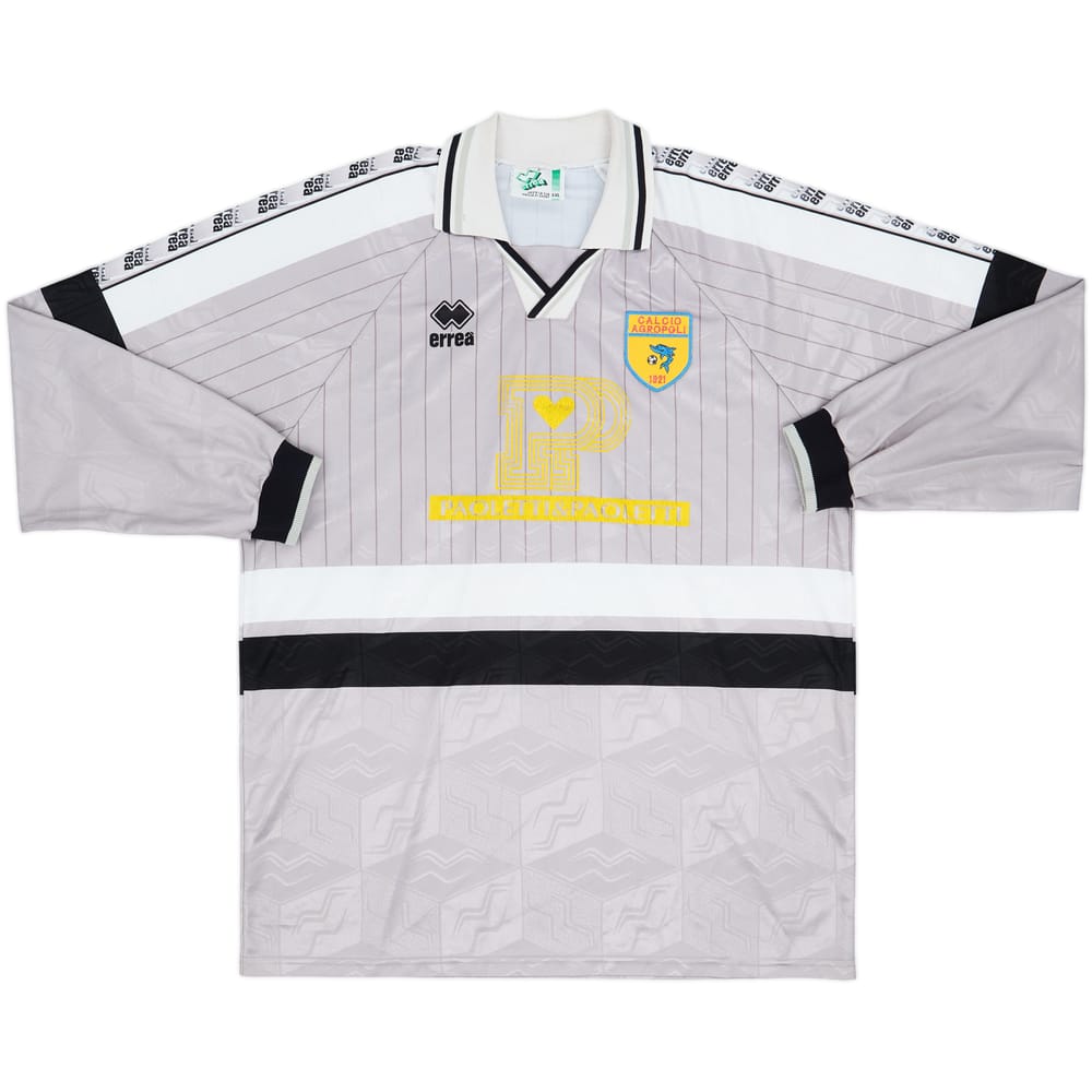 2000-01 Agropoli Away L/S Shirt #10 - 8/10 - (XXL)