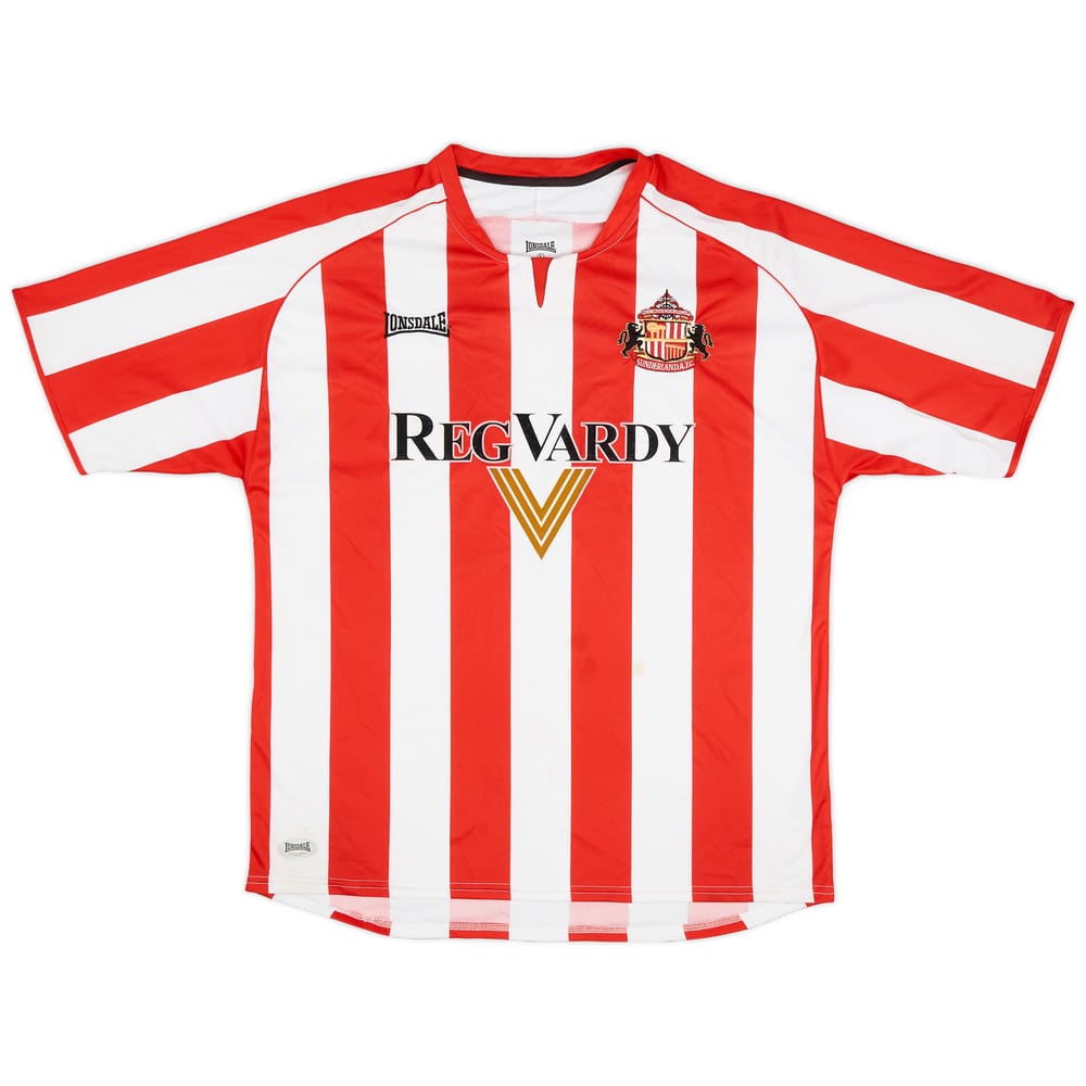 2005-07 Sunderland Home Shirt - 6/10 - (L)