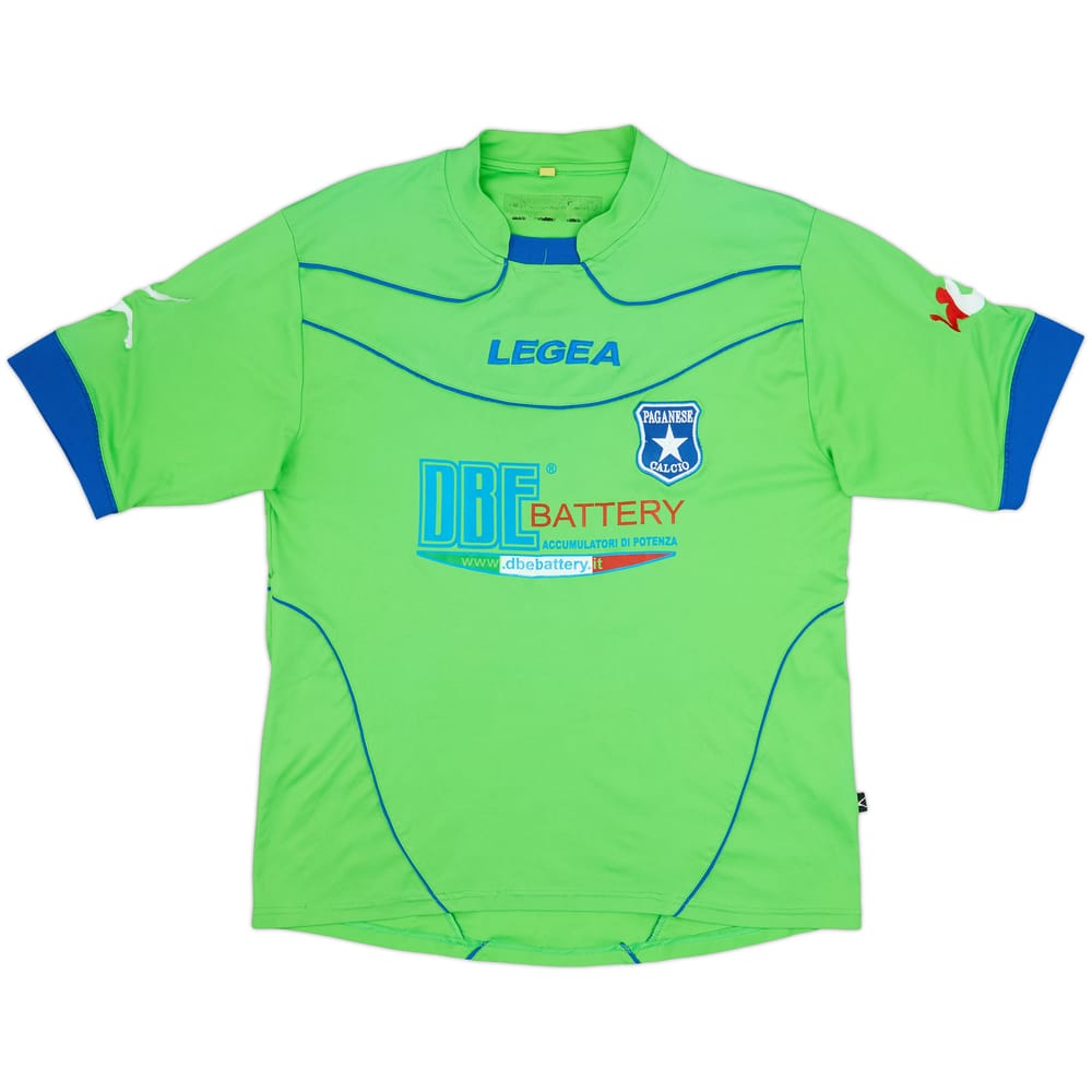 2014-15 Paganese Youth Match Issue Third Shirt #7