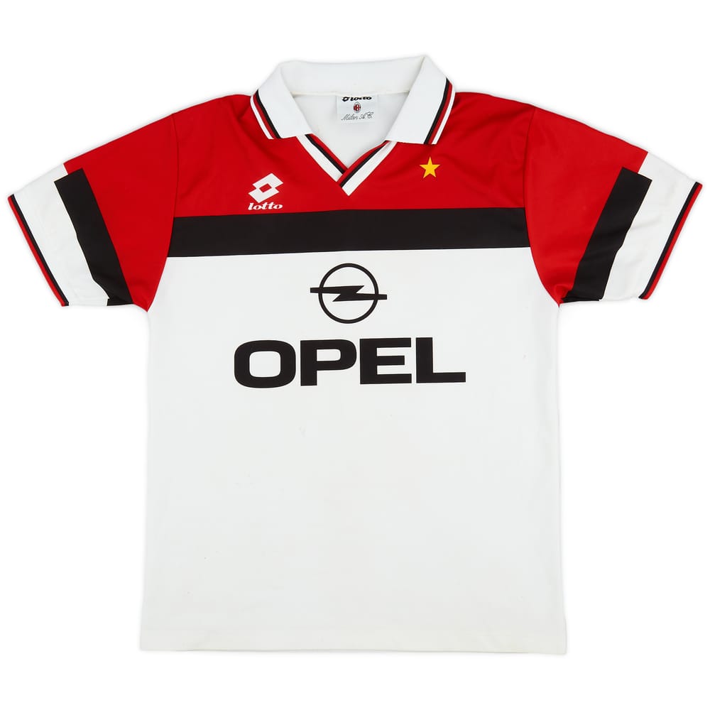 1994-95 AC Milan Away Shirt - 6/10 - (M)