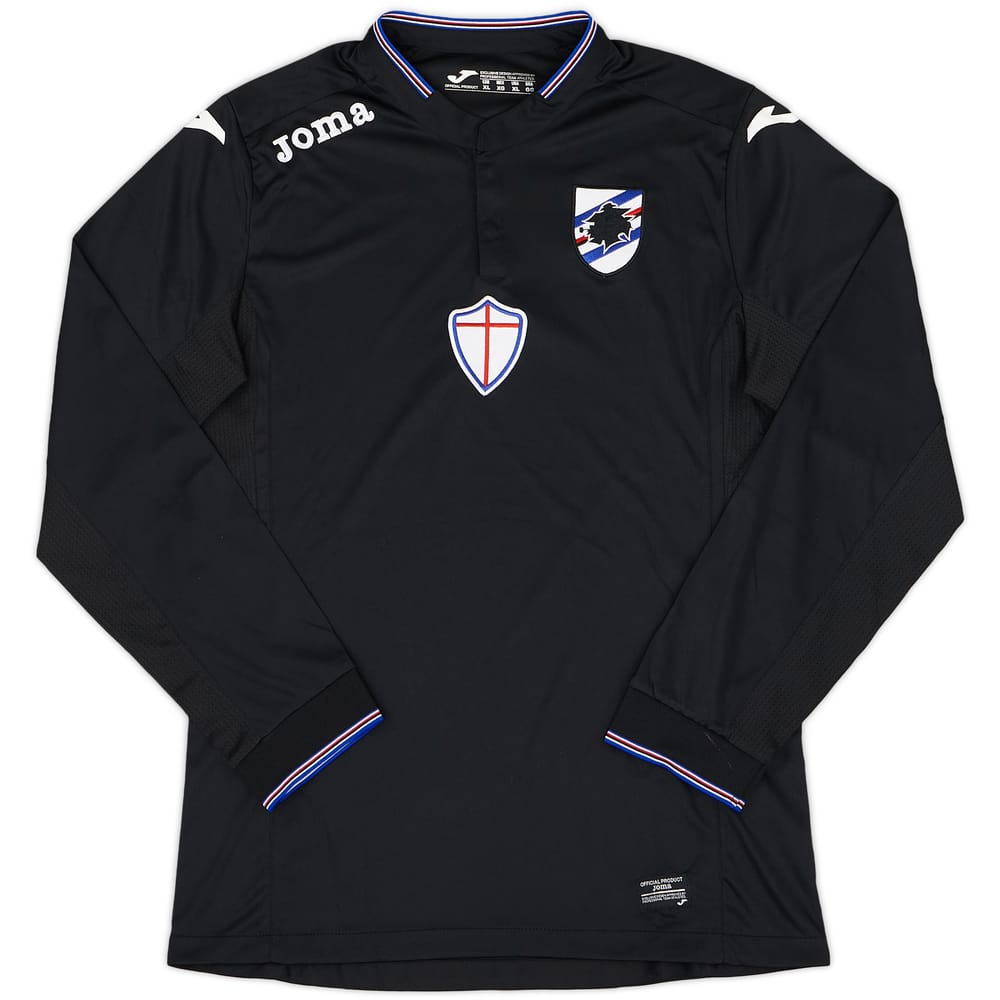 2015-16 Sampdoria GK Shirt - 9/10 - (XL)