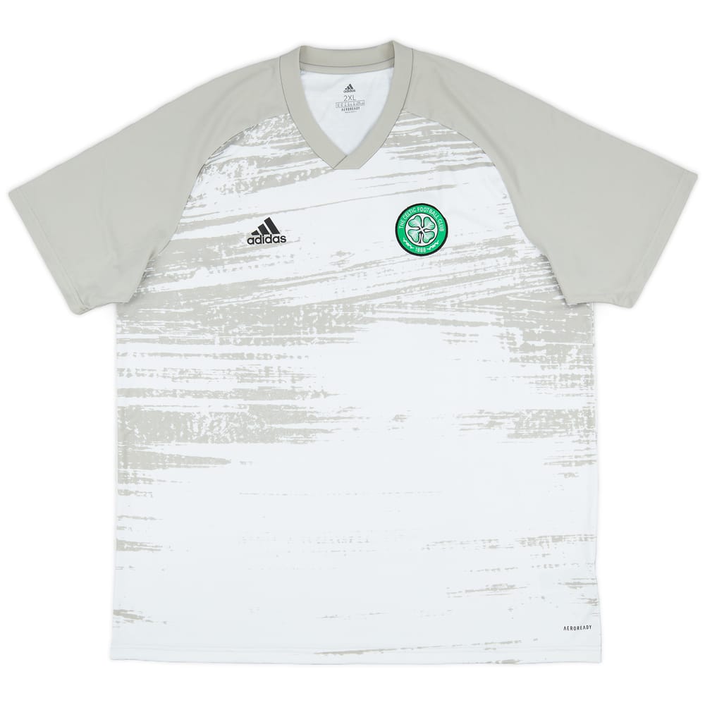 2020-21 Celtic adidas Training Shirt - 9/10 - (XXL)