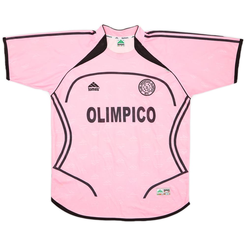 2003 Club Deportivo Olimpico Home Shirt #2 - 8/10 - (XL)