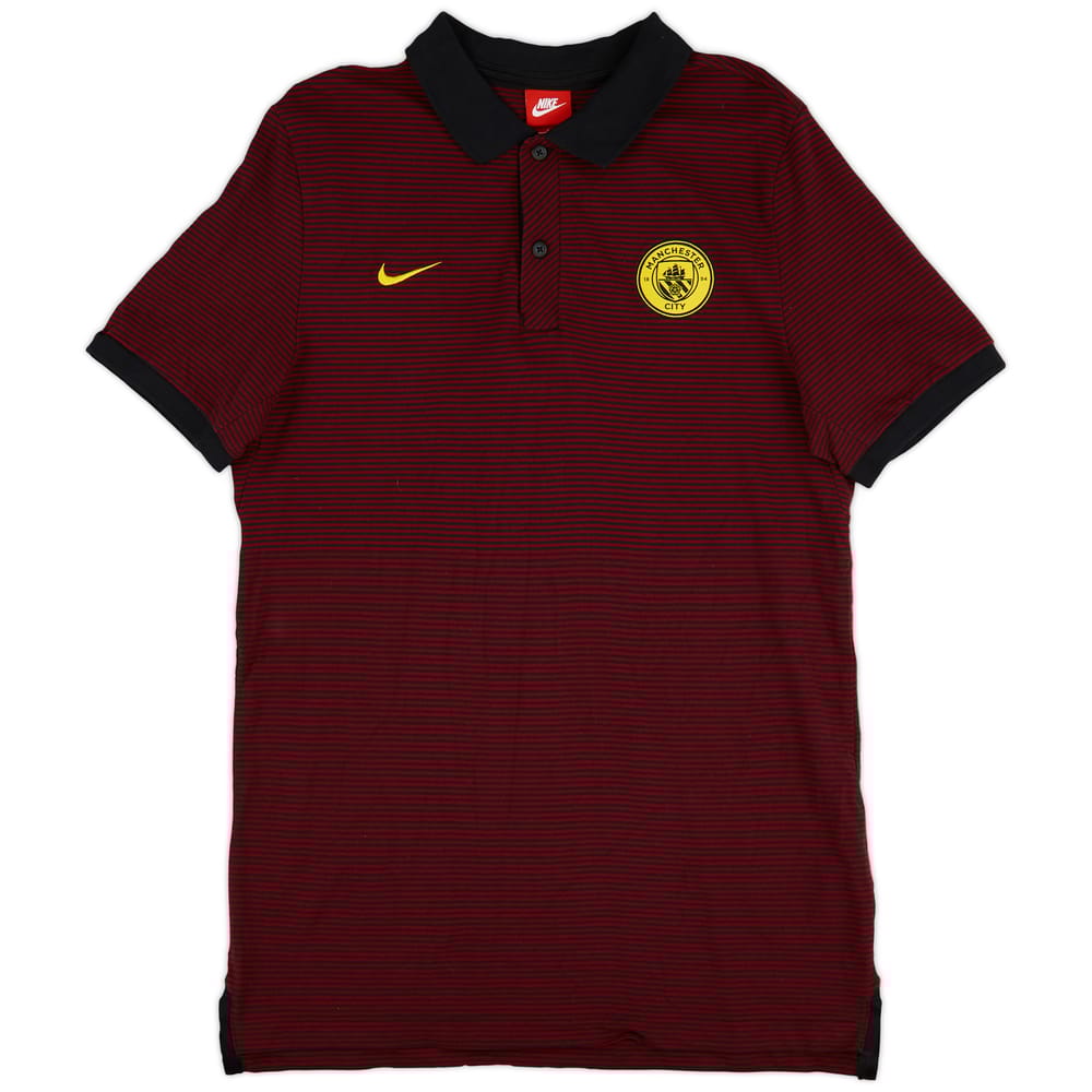 2016-17 Manchester City Nike Polo Shirt - 9/10 - (L)