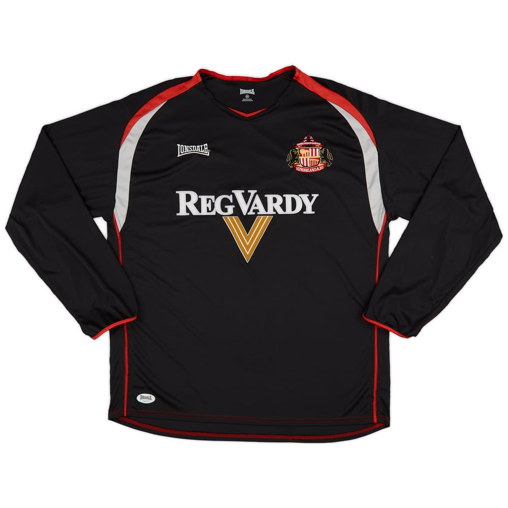 2005-06 Sunderland L/S Away Shirt - 9/10 - (XL)
