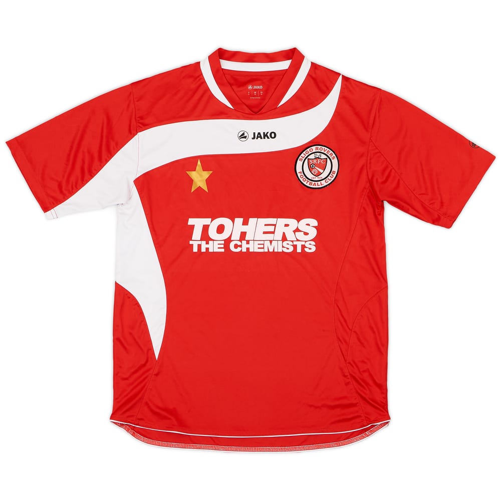 2010-11 Sligo Rovers Home Shirt - 7/10 - (XS)