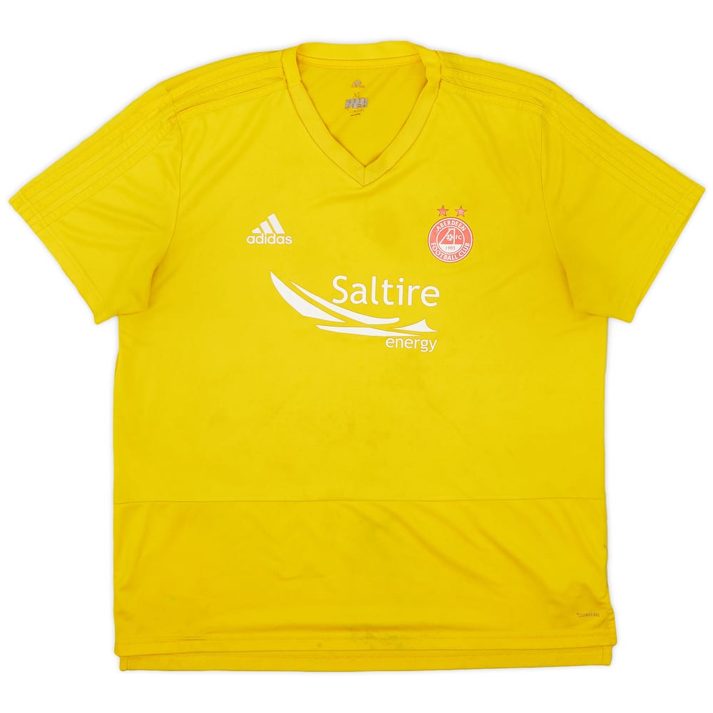 2017-18 Aberdeen Third Shirt - 4/10 - (XL)
