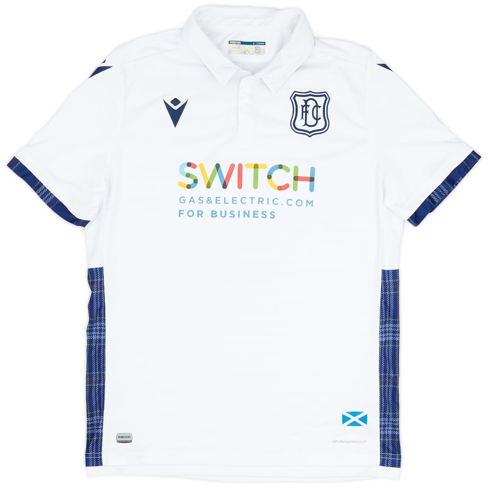 2019-20 Dundee Away Shirt - 8/10 - (L)