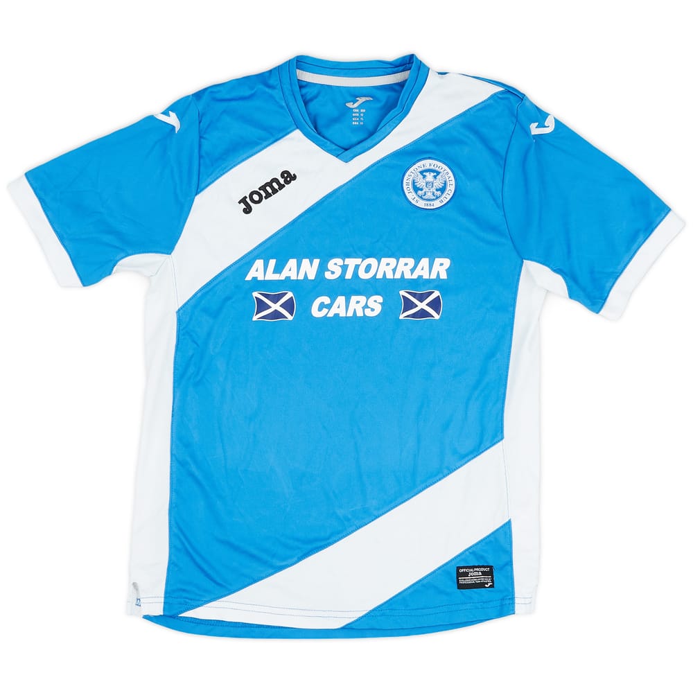 2016-17 St Johnstone Home Shirt - 8/10 - (L.Boys)
