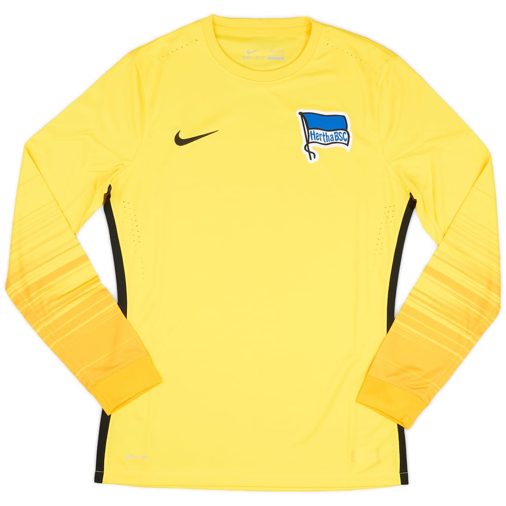 2015-16 Hertha Berlin Authentic GK Shirt - 8/10 - (M)