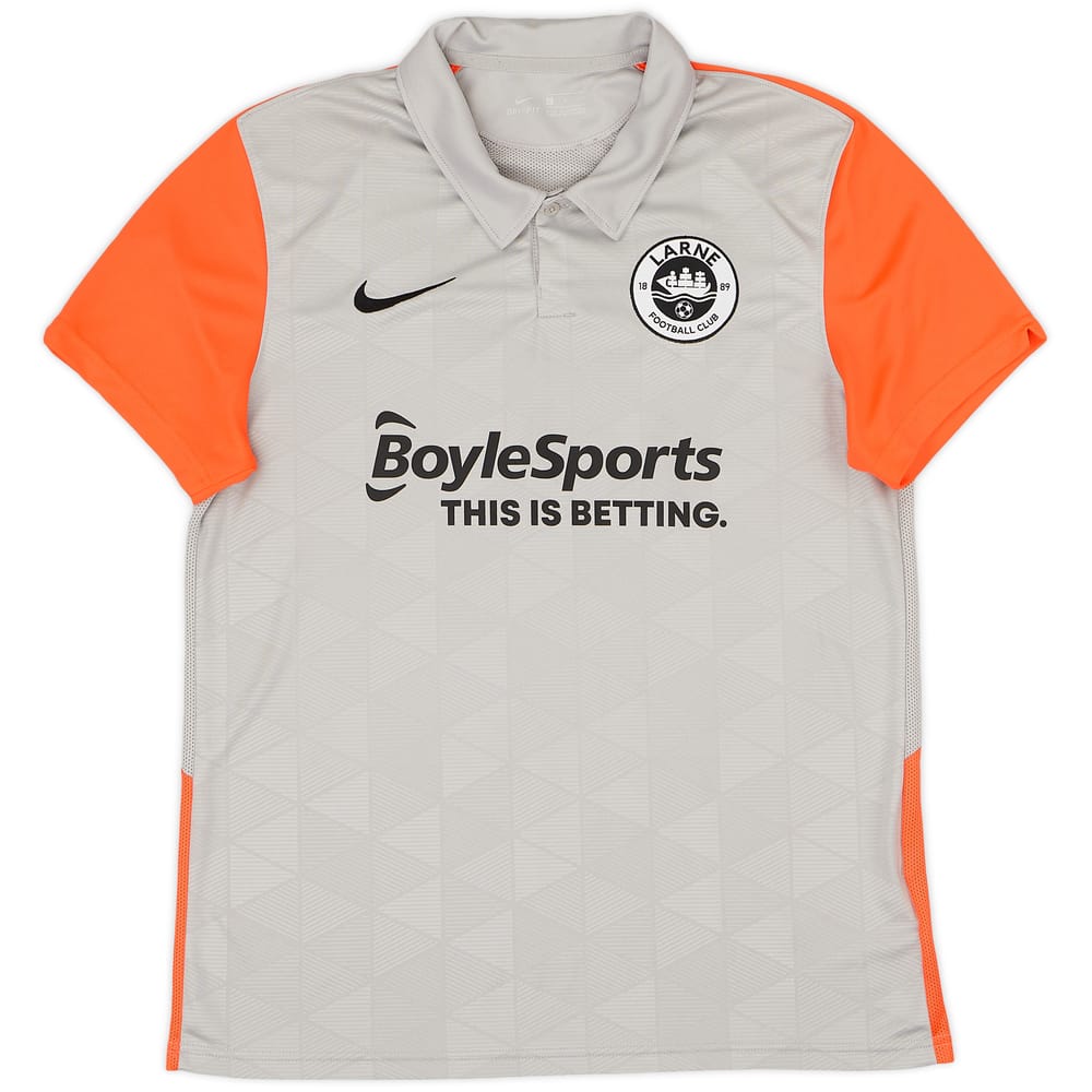 2020-21 Larne Away Shirt - 9/10 - (L)