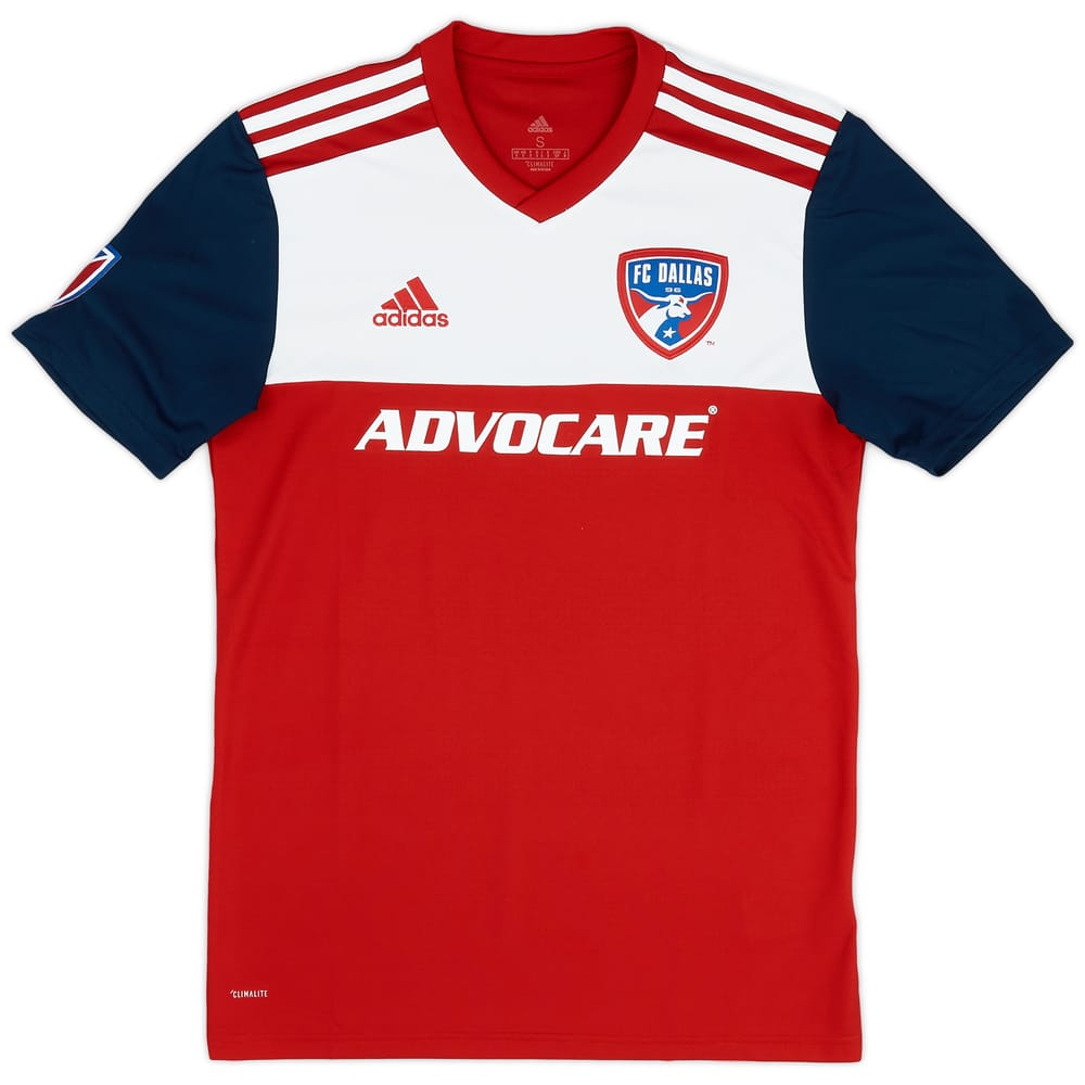 2018-19 FC Dallas Home Shirt - 9/10 - (S)