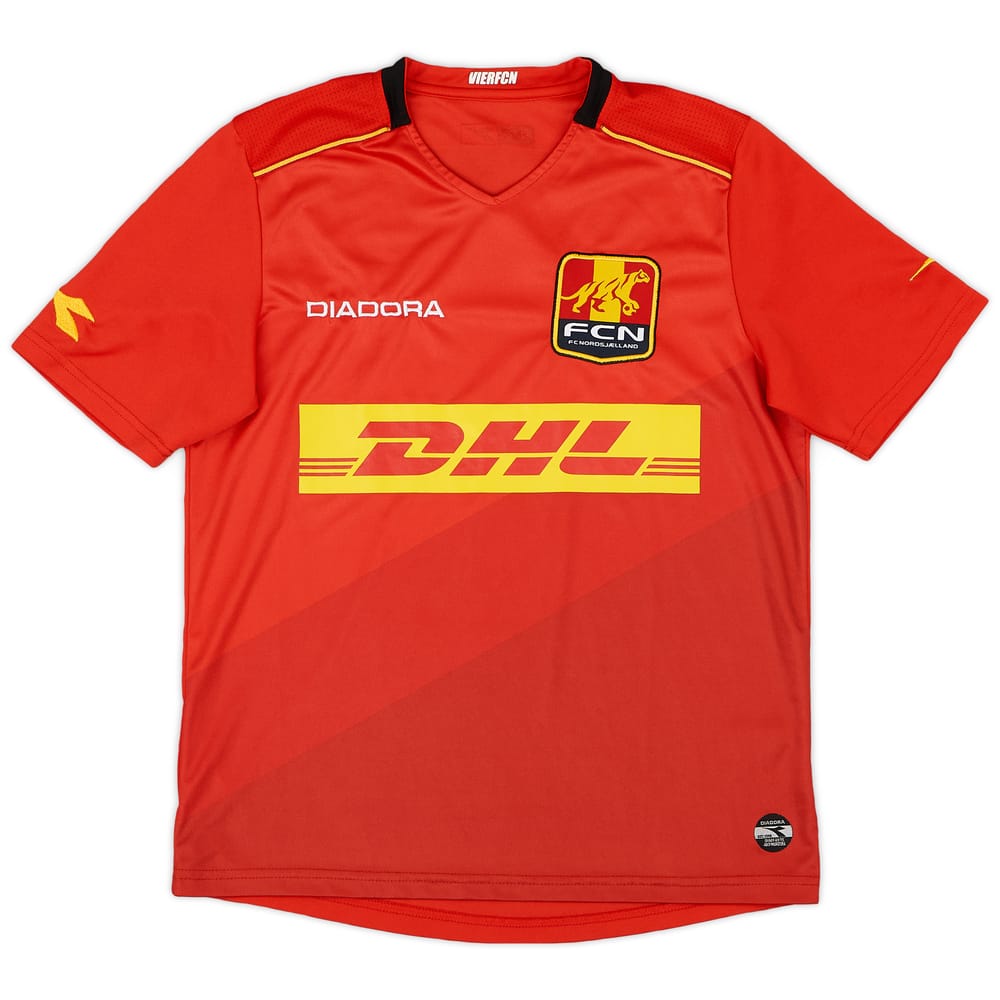 2017-18 FC Nordsjaelland Home Shirt - 9/10 - (S)