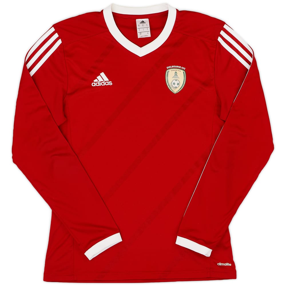2017-18 Shelbourne AFC Home L/S Shirt - 7/10 - (S)