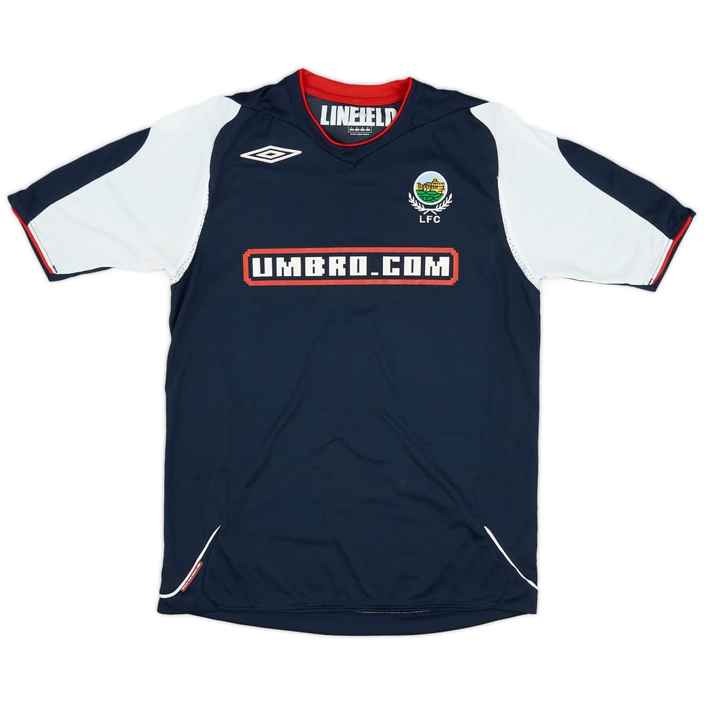 2006-07 Linfield Away Shirt - 8/10 - (S)