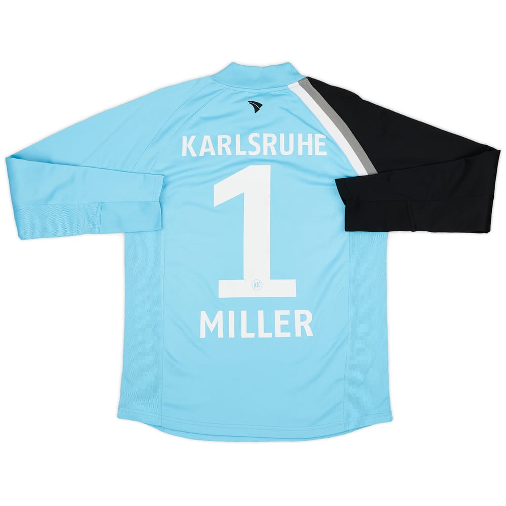 2007-08 Karlsruhe GK Shirt Miller #1 - 6/10 - (S)