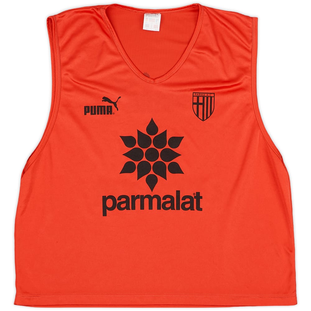 1995-98 Parma Puma Training Bib - 9/10 - (XL)