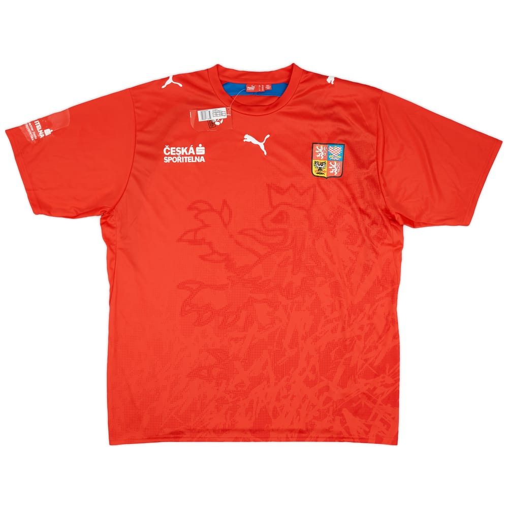 2006-08 Czech Republic Basic Home Shirt (XXL)