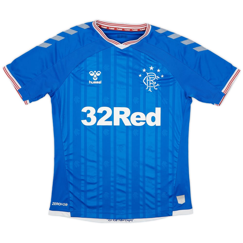 2019-20 Rangers Home Shirt - 9/10 - (S)