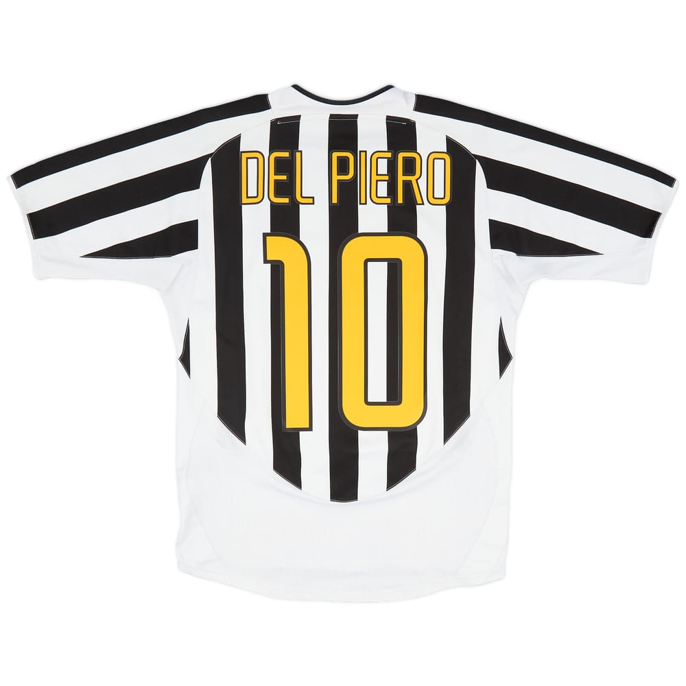 2003-04 Juventus Home Shirt Del Piero #10 - 6/10 - (S)