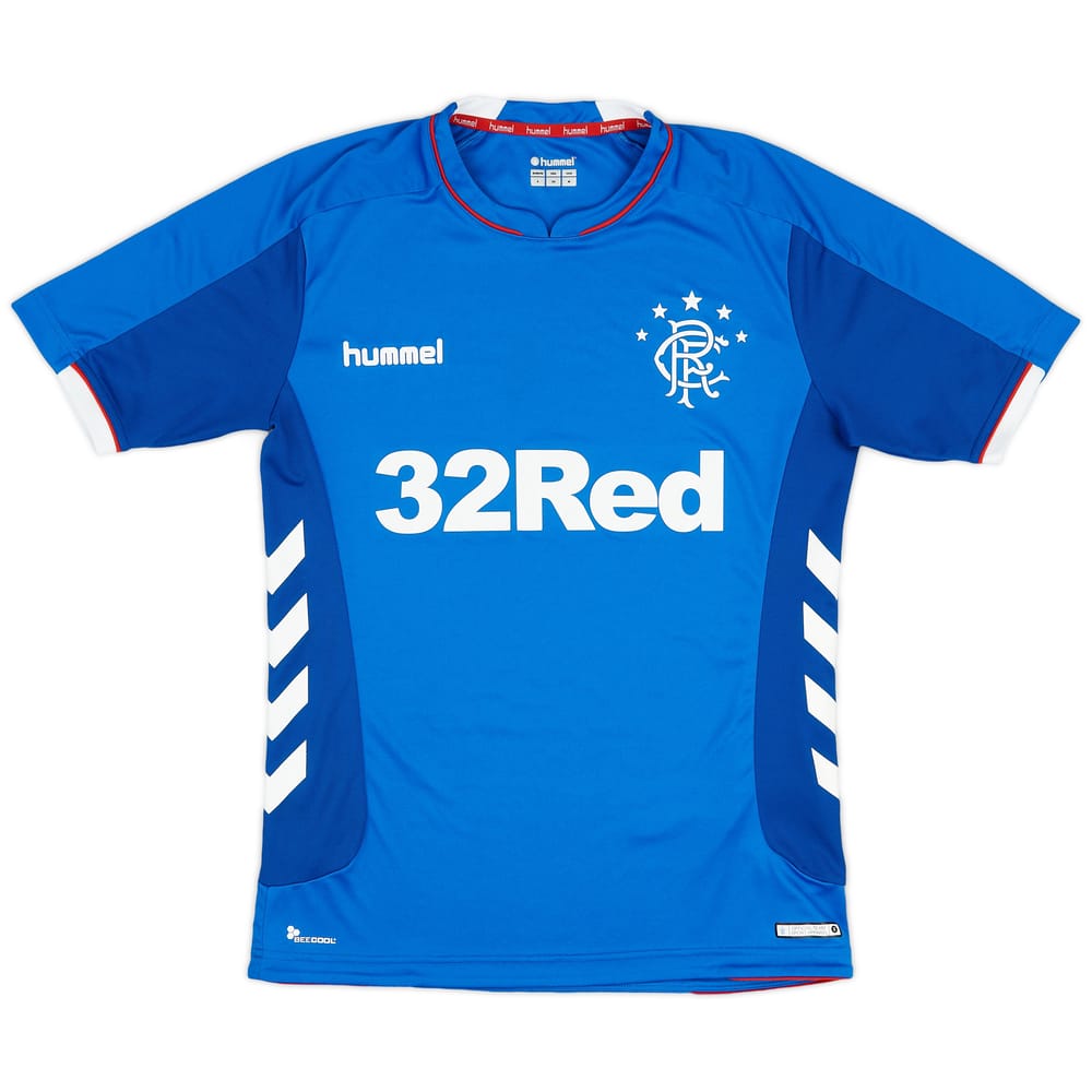 2018-19 Rangers Home Shirt - 9/10 - (S)