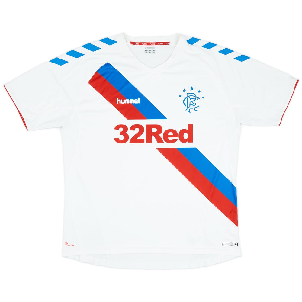2018-19 Rangers Away Shirt - 9/10 - (3XL)