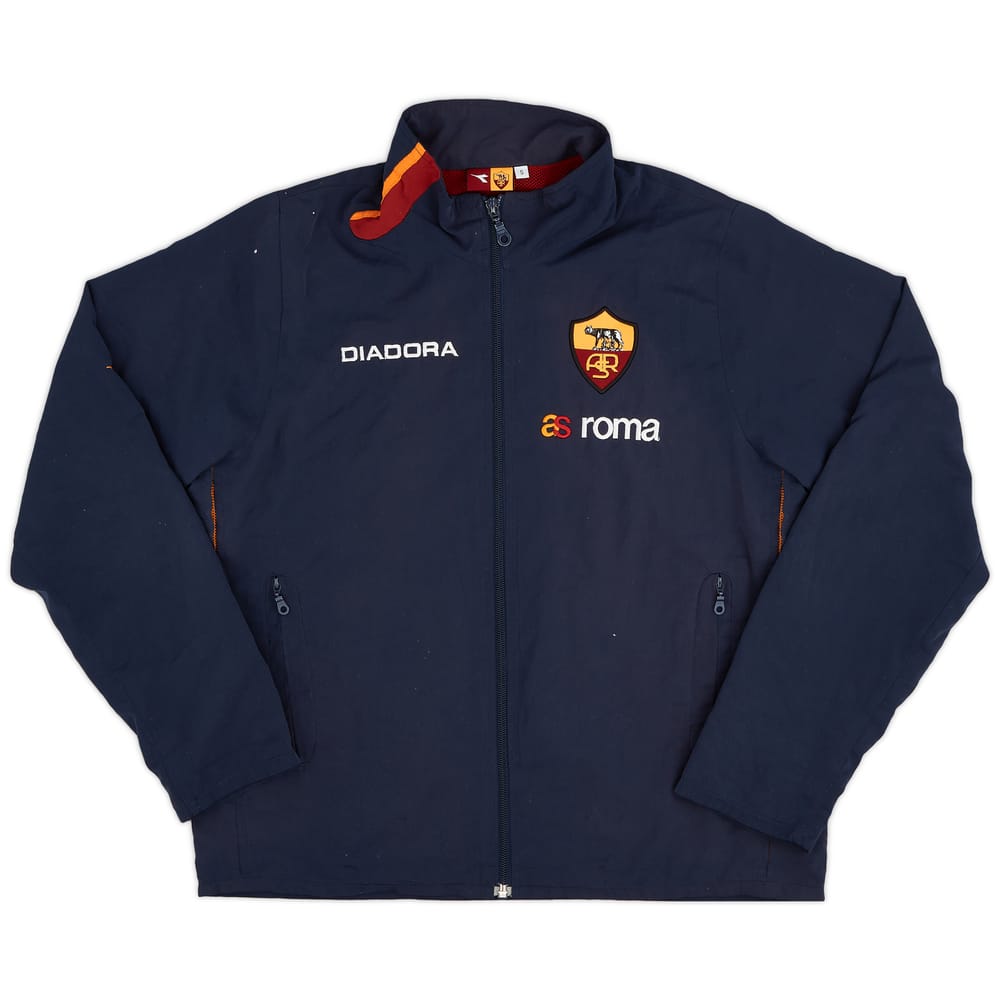2003-04 Roma Diadora Track Jacket - 9/10 - (S)